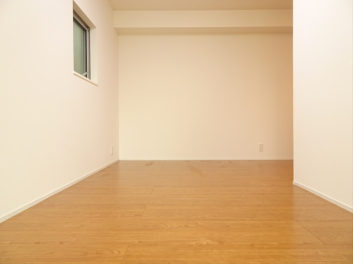  ハツダイフラットの内装