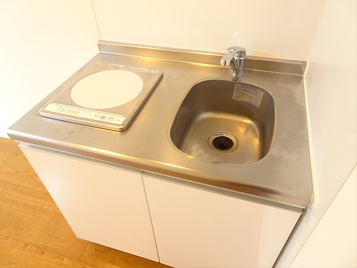  ハツダイフラットのキッチン