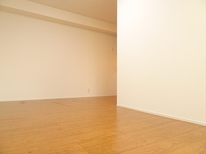  ハツダイフラットの居間・リビング