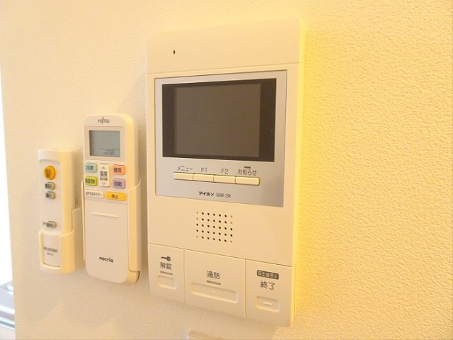  ハツダイフラットのセキュリティ