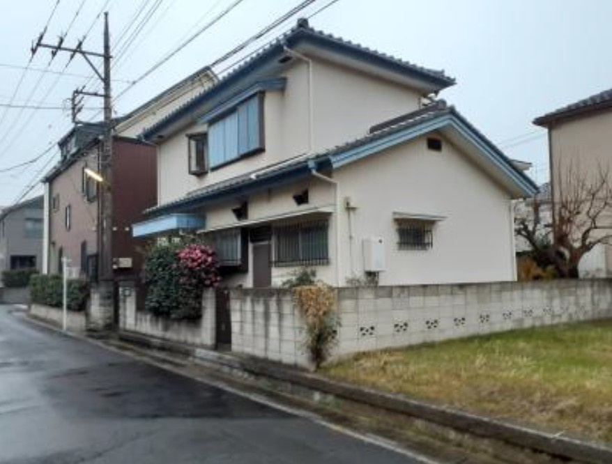 越谷市大字大房　土地