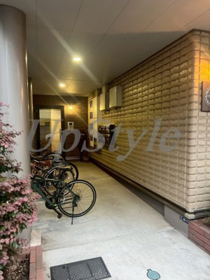 【エントランス】 | アパートメント両国緑