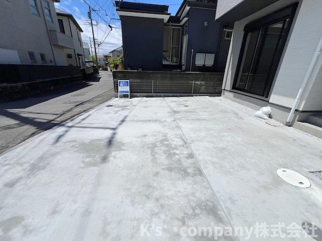 ◎茅ヶ崎市東海岸北5丁目　新築戸建　1号棟の駐車場|駐車スペース◇並列2台可能です♪