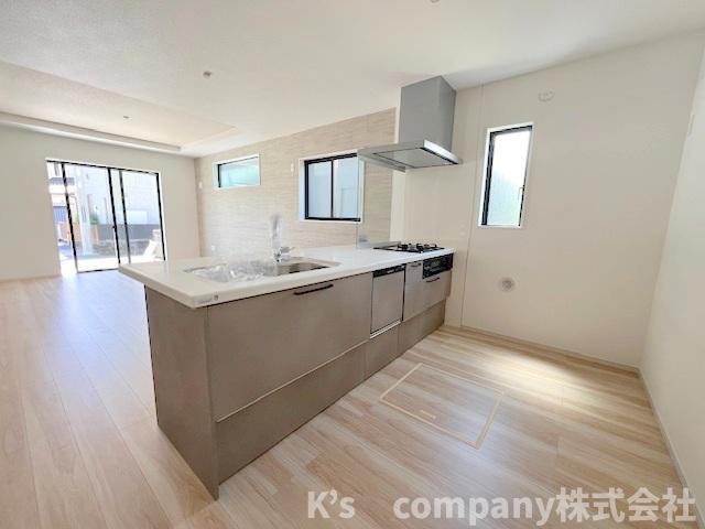 ◎茅ヶ崎市東海岸北5丁目　新築戸建　1号棟のキッチン|キッチンスペース◇