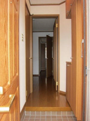 【玄関】 | フラワーガーデン片西 | 毎日通る玄関はこちらです