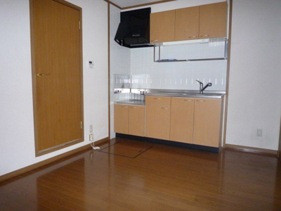 【キッチン】 | フラワーガーデン片西 | きれいなキッチンです