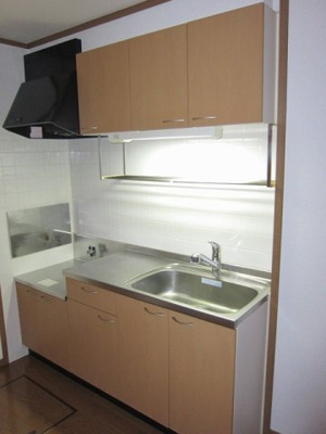 【設備】 | フラワーガーデン片西 | キッチンです