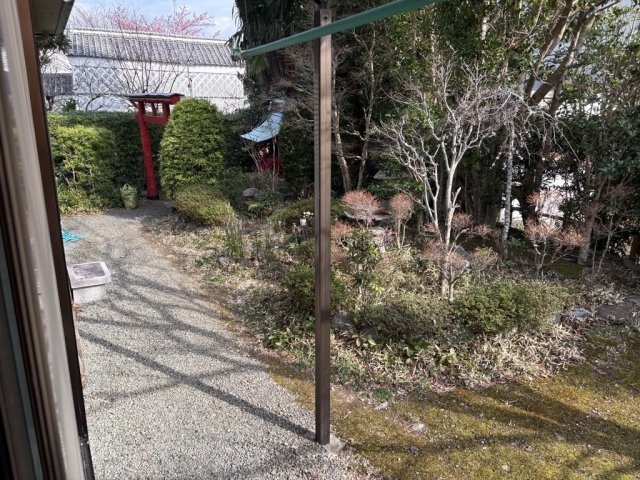 松崎町　松崎の庭