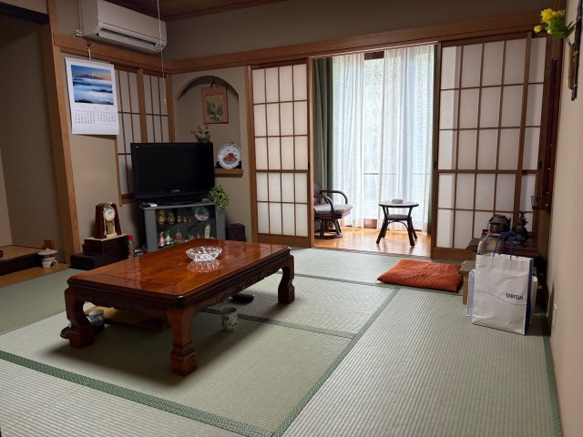 松崎町　松崎の和室