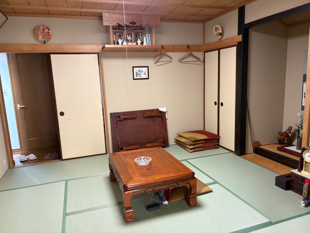 松崎町　松崎の和室