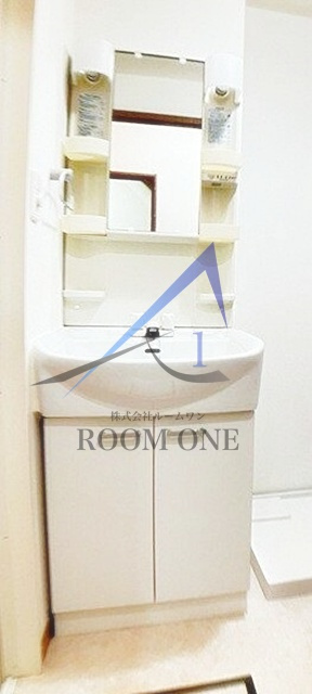 ヴィラージュ　プルニエの洗面所|洗面台です。