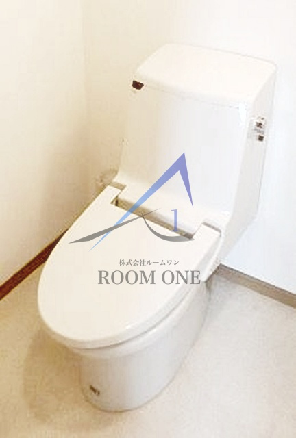 ヴィラージュ　プルニエのトイレ|トイレです。