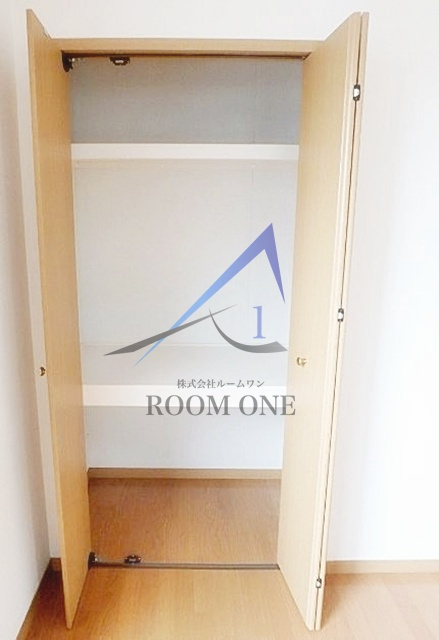 ヴィラージュ　プルニエの収納|収納です。