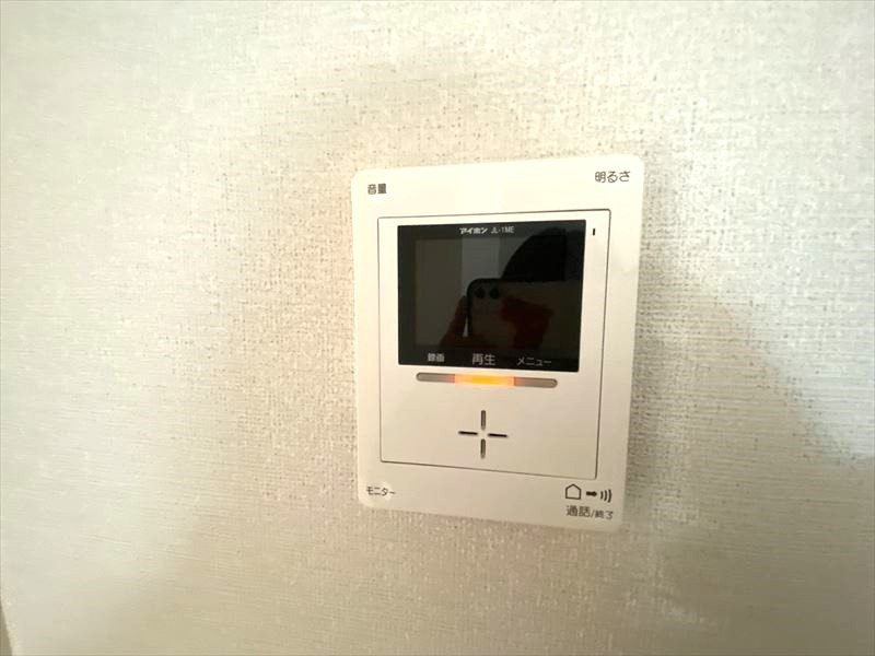 サン　グレイス　ヴィラのセキュリティ