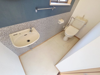 【トイレ】 | メゾンリベルテ | ゆったりとした空間のトイレです