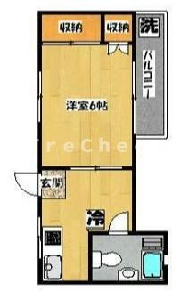 【間取り】 | 扇谷ビル