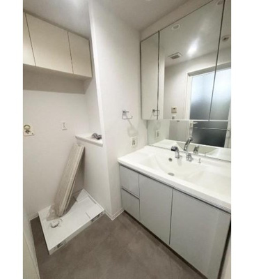 【独立洗面台】 | サンマークだいにちルナタワーレジデンスD棟