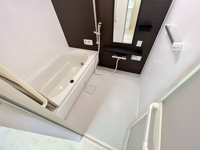 シャーメゾン竹城庵の浴室