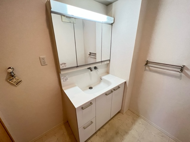 シャーメゾン竹城庵の独立洗面台