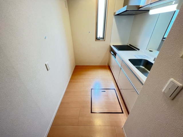 シャーメゾン竹城庵のキッチン