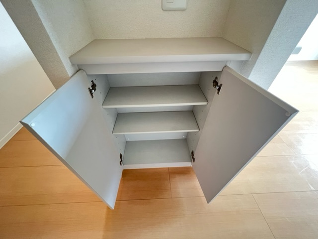 シャーメゾン竹城庵の収納