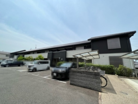 シャーメゾン竹城庵の外観パース