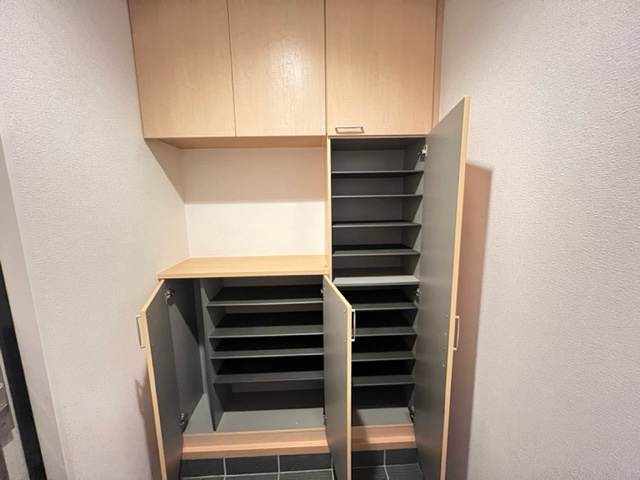 シャーメゾン竹城庵の収納