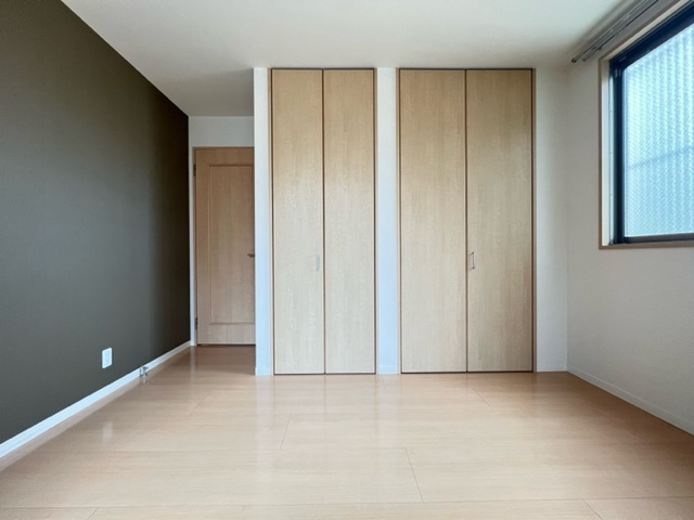 シャーメゾン竹城庵の寝室