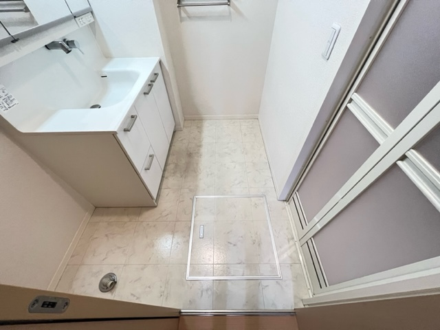 シャーメゾン竹城庵の洗面所