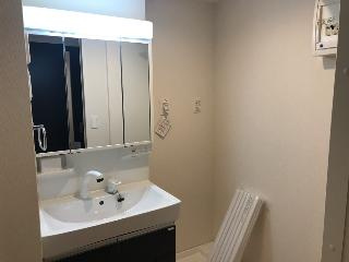 【洗面所】 | エルヴィータ大山崎 | 洗面