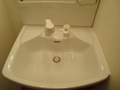 【洗面所】 | アーバンコート・まはたぎ | 洗髪洗面台