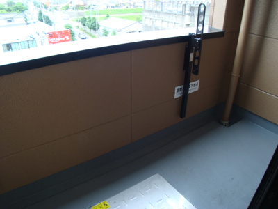 【その他】 | アーバンコート・まはたぎ | ベランダ