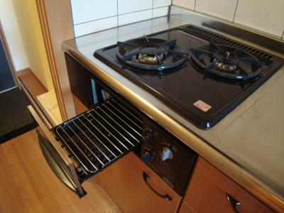 【その他】 | アーバンコート・まはたぎ | グリル付ガスコンロ