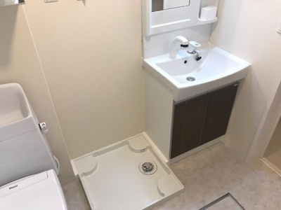 【その他】 | （仮称）山科区四ノ宮賃貸アパート | 洗濯機置場（イメージ）