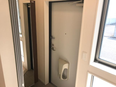 【玄関】 | （仮称）山科区四ノ宮賃貸アパート | 玄関（イメージ）