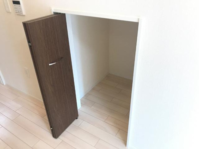 【収納】 | （仮称）山科区四ノ宮賃貸アパート | リビング（イメージ）