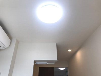 【設備】 | （仮称）山科区四ノ宮賃貸アパート | 照明器具（イメージ）