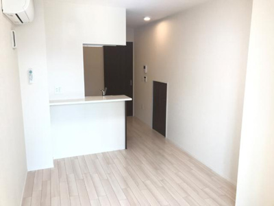 【居間・リビング】 | （仮称）山科区四ノ宮賃貸アパート | リビング（イメージ）