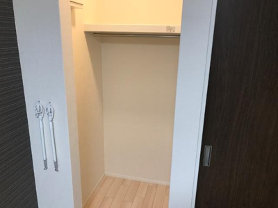 【収納】 | （仮称）山科区四ノ宮賃貸アパート | ウォークインＣＬ（イメージ）