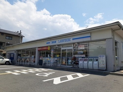 【周辺】 | トムズガーデン | ローソン西賀茂店まで400m