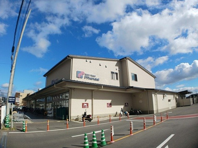 【周辺】 | ジュピター桂 | 万代 樫原店まで800m