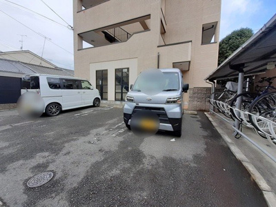 【駐車場】 | ヴィラ・グレイスⅡ