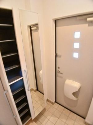 【玄関】 | ソレイユ松ヶ崎