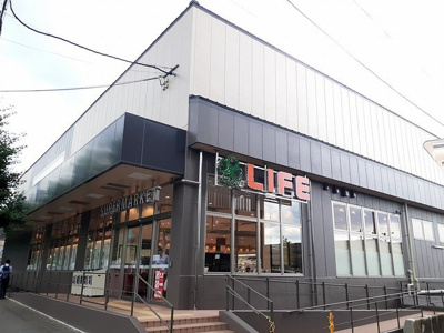 【周辺】 | ソレイユ松ヶ崎 | ライフ　松ヶ崎店まで350m