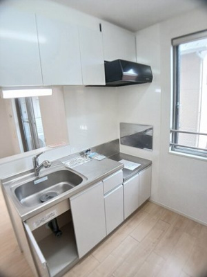 【キッチン】 | ソレイユ松ヶ崎