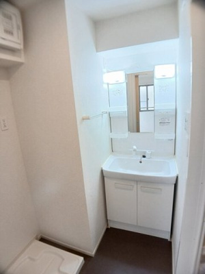 【洗面所】 | ソレイユ松ヶ崎