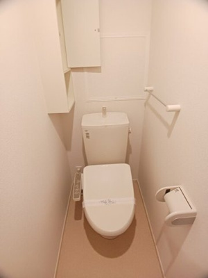 【トイレ】 | ソレイユ松ヶ崎