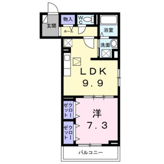 【間取り】 | メープルコート小川