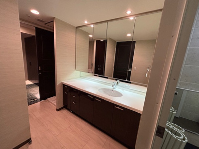 【洗面所】 | エル・パークスクエア京都鴨川