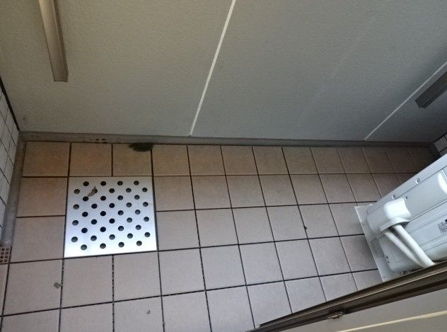 平井SKハイツのバルコニー